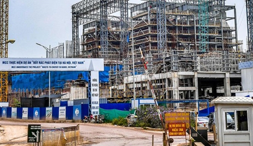 Đốc thúc tiến độ dự án Nhà máy điện rác Sóc Sơn