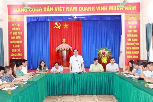 Đảng bộ xã Trường Yên học tập và làm theo tấm gương đạo đức Hồ Chí Minh