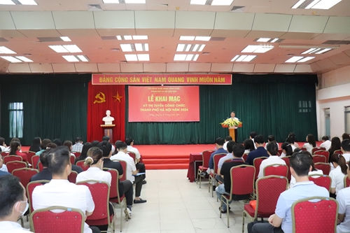 Hà Nội Hơn 1 000 ứng viên dự tuyển công chức