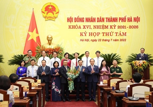 Đồng chí Trần Sỹ Thanh giữ chức Chủ tịch UBND TP Hà Nội