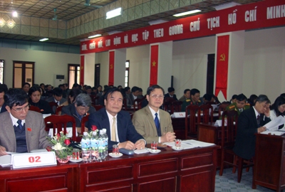 HĐND huyện Kim Động Hưng yên đánh giá kết quả thực hiện phát triển kinh tế - xã hội, an ninh – quốc phòng