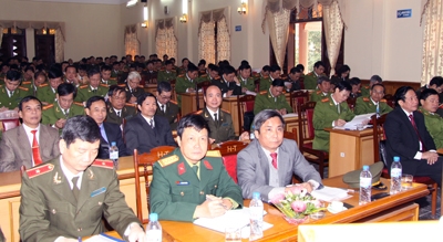 Công an tỉnh Hưng Yên Triển khai công tác năm 2012