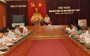 Quý I 2011 đảm bảo an ninh nông thôn, trật tự an toàn xã hội trên địa bàn tỉnh