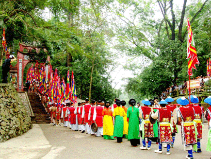 2011年祭祀雄王-雄王庙会