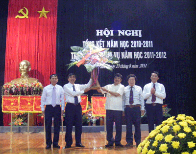 Triển khai nhiệm vụ năm học 2011-2012 tại tỉnh Vĩnh Phúc