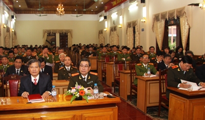 Đảng uỷ Công an tỉnh Triển khai công tác xây dựng Đảng năm 2012