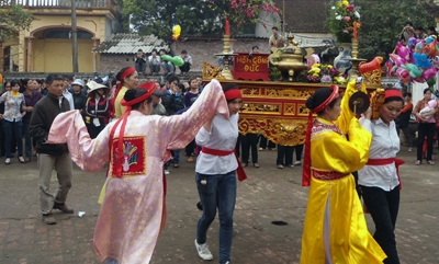 Hưng Yên Tổ chức lễ hội Đào Nương