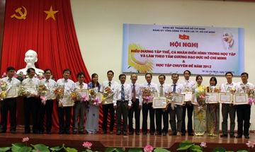 Điện lực TP Hồ Chí Minh đẩy mạnh học và làm theo Bác