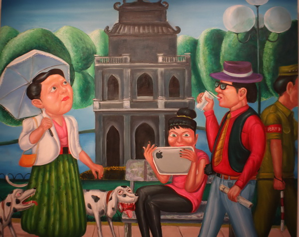 Triển lãm Made in Hà Nội : Nhiều góc nhìn về Tháp Rùa