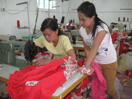 Tháo gỡ khó khăn trong dạy nghề cho lao động nông thôn ở Hà Nội