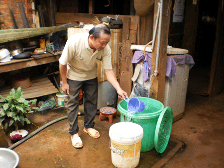 Đắk Lắk Hơn 80 dân nông thôn dùng nước sạch