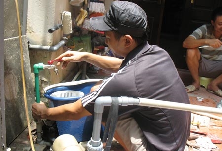 Hà Nội Khó hoàn thành mục tiêu đưa nước sạch về nông thôn