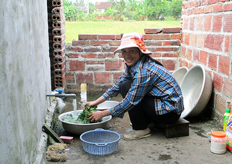Quảng Ninh 90,7 dân số nông thôn được sử dụng nước hợp vệ sinh