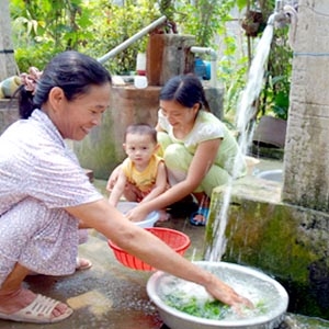 Hải Dương Phấn đấu 98 dân số được sử dụng nước hợp vệ sinh