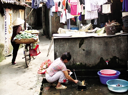 Hà Nội Sơ kết 5 năm Chương trình Mục tiêu Quốc gia nước sạch và vệ sinh môi trường nông thôn