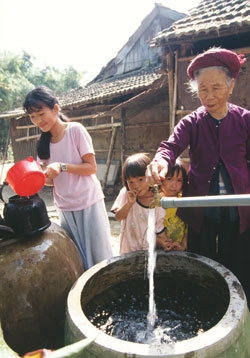 Hiệu quả chương trình cho vay nước sạch và vệ sinh môi trường nông thôn