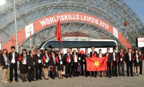 Việt Nam giành 7 chứng chỉ nghề xuất sắc tại Kỳ thi tay nghề thế giới