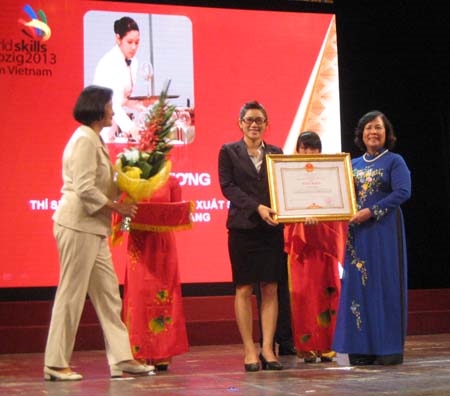 Đoàn Việt Nam đạt thành tích cao tại Kỳ thi tay nghề thế giới