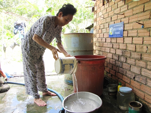 Bình Phước 88 dân số nông thôn được sử dụng nước sinh hoạt hợp vệ sinh