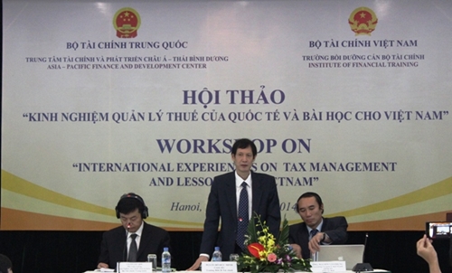 Hội thảo Kinh nghiệm quản lý thuế của quốc tế và bài học cho Việt Nam