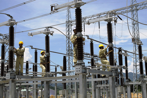 Tổng Công ty Truyền tải điện Quốc Gia Đóng điện Trạm biến áp 500 kV Thạnh Mỹ