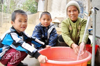 Gần 24 tỷ đồng nâng cấp và mở rộng công trình nước sạch tại Tuyên Quang
