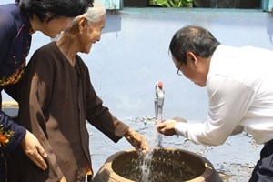 Xây dựng hệ thống cấp nước sạch cho 3 xã nông thôn tại Cần Thơ