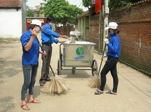 Bắc Ninh Đầu tư xây dựng nhiều điểm tập kết rác thải sinh hoạt