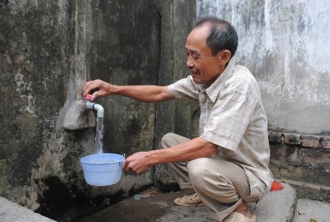 Hà Nam Phấn đấu 84 dân số nông thôn được sử dụng nước hợp vệ sinh