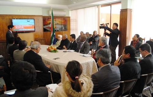 Đại sứ quán Việt Nam tại Nam Phi tổ chức Hội thảo về Biển Đông