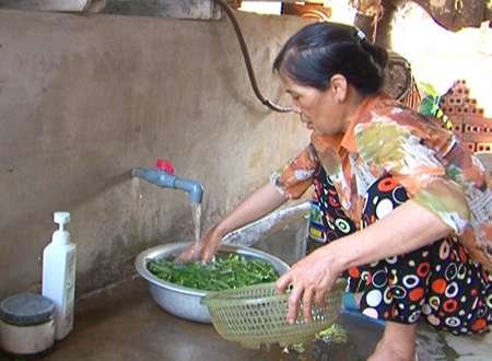 Quảng Ninh Phấn đấu đến năm 2015 có 95 dân số nông thôn sử dụng nước sinh hoạt hợp vệ sinh