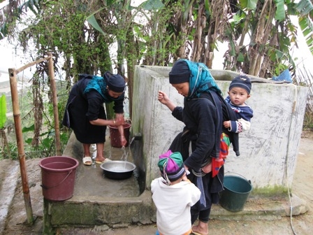 Lào Cai 83,5 dân số nông thôn được sử dụng nước hợp vệ sinh