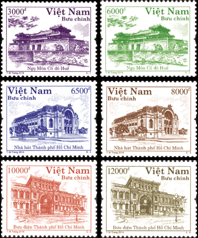 Dấu ấn của ngày đại thắng 304 qua những con tem bưu chính  Văn hóa   Vietnam VietnamPlus