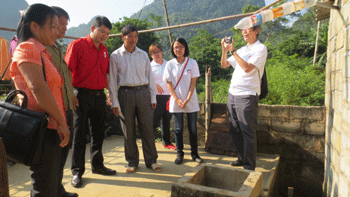 Nhiều công trình nước sạch phục vụ sinh hoạt cho người dân nông thôn