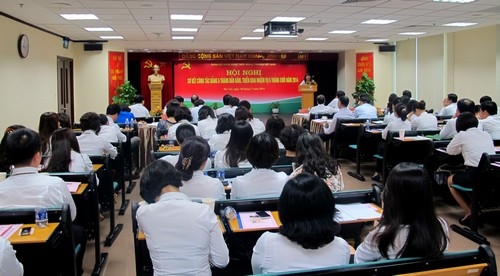 Đảng bộ Ngân hàng Vietcombank triển khai nhiệm vụ 6 tháng cuối năm 2014