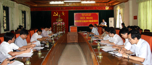 Vĩnh Phúc Giao ban công tác Khoa giáo 6 tháng đầu năm 2014