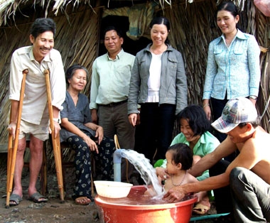 Cà Mau Sớm hoàn thành dự án cấp nước sạch cho 6 xã nông thôn