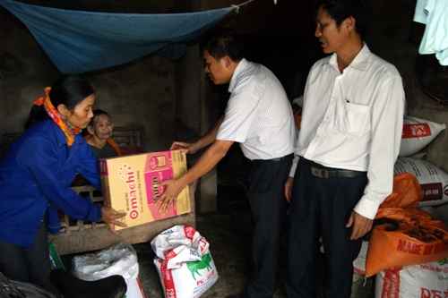 Hướng dẫn công tác trợ giúp xã hội dịp Tết Nguyên Đán 2014