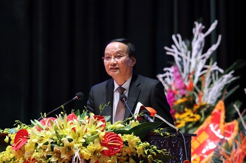 Khai mạc Đại hội đại biểu Đảng bộ tỉnh Thái Nguyên lần thứ XIX, nhiệm kỳ 2015 - 2020