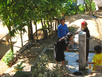 Quảng Ngãi Phấn đấu 85 dân số nông thôn được dùng nước hợp vệ sinh