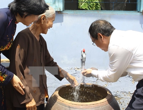 Thành phố Hồ Chí Minh Phấn đấu đến năm 2018 cấp đủ nước sạch cho vùng nông thôn ngoại thành