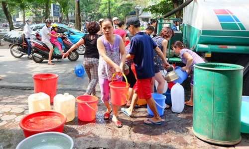 Thành phố Hồ Chí Minh 100 hộ nông dân nông thôn sẽ được dùng nước sạch