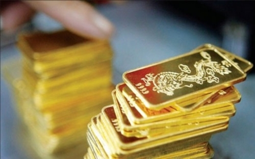 Ngày 23 4, giá vàng trong nước giảm 70 000 đồng lượng
