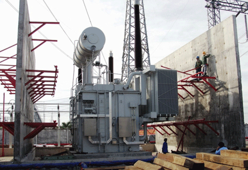 Đóng điện đưa vào vận hành MBA AT2 500kV-900MVA