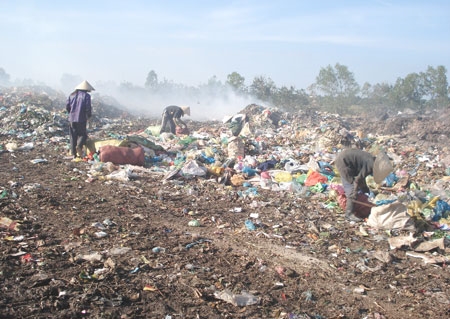 Hà Nội Tăng cường xử lý rác thải tại các huyện ngoại thành