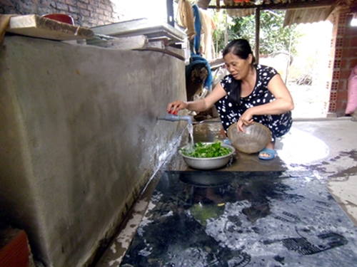 Thanh Hóa Phấn đấu 86 dân số nông thôn được sử dụng nước hợp vệ sinh