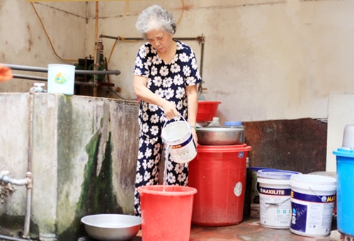 Hà Nội Không đạt mục tiêu 60 dân nông thôn dùng nước sạch