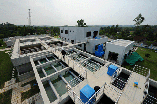 Thừa Thiên - Huế 95 dân số nông thôn được sử dụng nước sạch