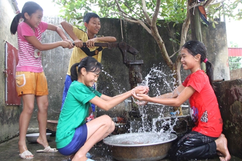 Bình Định Phấn đấu 93 dân số nông thôn được sử dụng nước hợp vệ sinh