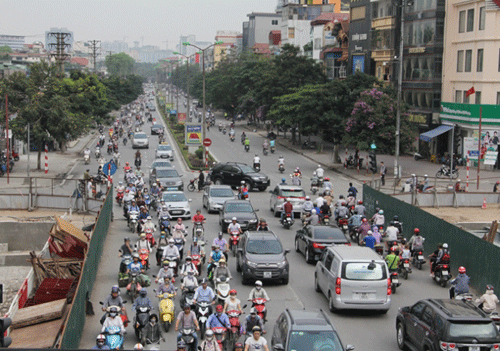 Sở GTVT TP Hồ Chí Minh kiến nghị duy trì thu phí đường bộ xe mô tô